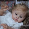 Realistic 20'' Little Cute Annot Reborn Baby Doll Girl- So Truly Lifelike Baby