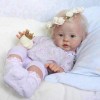 Realistic 20'' Little Cute Shirley Reborn Baby Doll Girl- So Truly Lifelike Baby