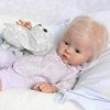 Realistic 20'' Little Cute Shirley Reborn Baby Doll Girl- So Truly Lifelike Baby
