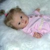 Realistic 20'' Little Cute Scarlett Reborn Baby Doll Girl- So Truly Lifelike Baby