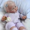 Realistic 20'' Little Cute Shirley Reborn Baby Doll Girl- So Truly Lifelike Baby