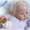 Realistic 20'' Little Cute Shirley Reborn Baby Doll Girl- So Truly Lifelike Baby