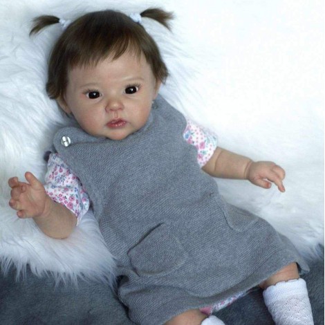 20'' Thalia Realistic Reborn Baby Girl