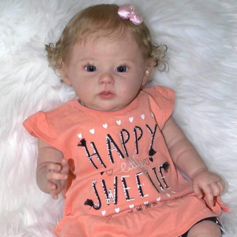 20'' Tiffany Realistic Reborn Baby Girl