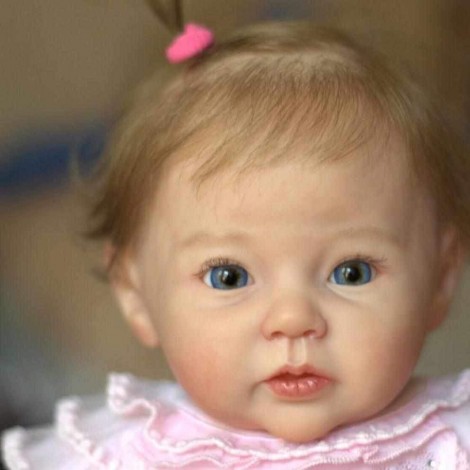 20'' Jayne Realistic Reborn Baby Girl