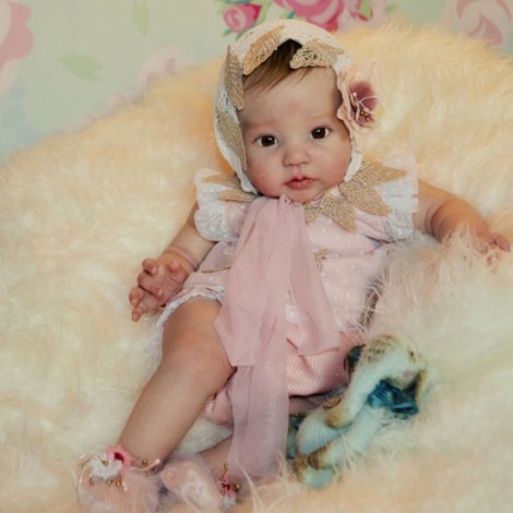 20'' Jocelyn Realistic Reborn Baby Girl