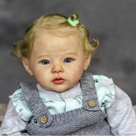 20'' Juliana Realistic Reborn Baby Girl