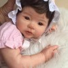 Realistic 20'' Little Cute Zenia Reborn Baby Doll Girl- So Truly Lifelike Baby