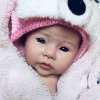 Realistic 20'' Little Cute Gerda Reborn Baby Doll Girl- So Truly Lifelike Baby