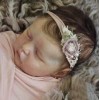 [Special Discount] 17'' Full Silicone Pearl Reborn Baby Doll Girl Toy