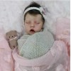 [Special Discount] 17'' Full Silicone Pearl Reborn Baby Doll Girl Toy