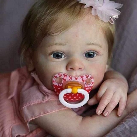 18'' Aadam Realistic Reborn Baby Girl Doll