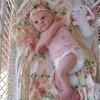 18'' Aadilah Realistic Reborn Baby Girl Doll