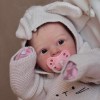 18'' Irene Realistic Reborn Baby Girl Doll