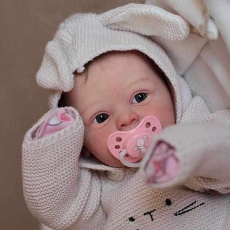 18'' Irene Realistic Reborn Baby Girl Doll