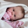 18'' Hedva Realistic Reborn Baby Girl Doll