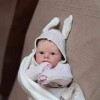 18'' Irene Realistic Reborn Baby Girl Doll