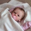 18'' Hedva Realistic Reborn Baby Girl Doll
