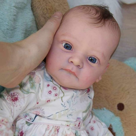 18'' Izellah Realistic Reborn Baby Girl Doll
