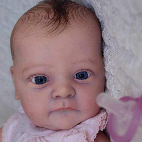18'' Isleta Realistic Reborn Baby Girl Doll