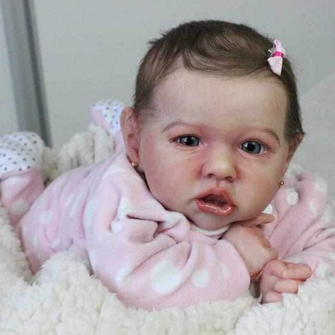 22'' Fiona Realistic Reborn Baby Girl