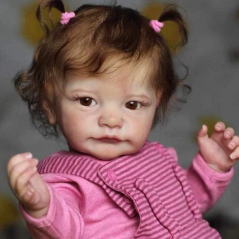 18'' Belinda Realistic Reborn Baby Girl Doll