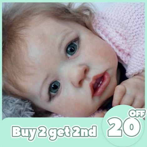 [2rd 20% OFF] 12'' Realistic Sweet Reborn Baby Girl Doll Brynlee