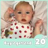 [2rd 20% OFF] 12'' Cutest Realistic Reborn Baby Doll Girl Tara