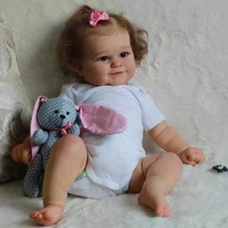 [Special Discount] 20'' Little Amari Cute Reborn Baby Doll -Realistic And Lifelike