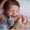 [Special Discount] 20'' Elena Reborn Baby Doll, Realistic Lifelike Toy with Coos and 