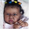 22'' Odelia Reborn Baby Doll Girl, Lifelike Soft Doll Gift