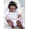 22'' Odelia Reborn Baby Doll Girl, Lifelike Soft Doll Gift