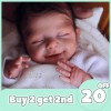[2rd 20% OFF] 12'' Elena Reborn Baby Doll, Realistic Lifelike Toy for Kid Gift