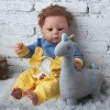 [New] Calming Toy Knitted Doll-Best companionship for Baby- Dinosaur