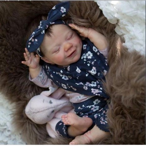20'' Little Kinley Reborn Baby Doll Girl