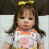 Lifelike 22'' Little Cute Garcia Reborn Baby Doll Girl