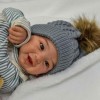 [New] Realistic 21'' Lorena New Silicone Reborn Baby Doll