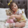 Lifelike 22'' Little Cute Garcia Reborn Baby Doll Girl
