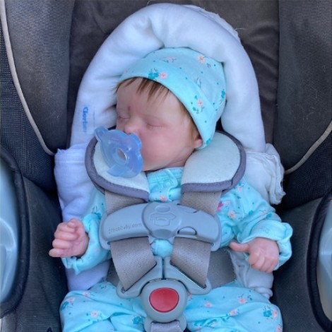 [NEW]17'' Full Silicone Lina Reborn Baby Doll Girl Toy