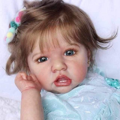 22'' Realistic Sweet Reborn Baby Girl Doll Lizzo