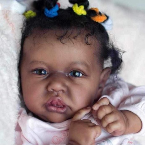 22'' Odelia Reborn Baby Doll Girl, Lifelike Soft Doll Gift