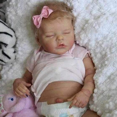17 '' Real Lifelike Damla Reborn Baby Doll Girl