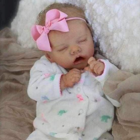 17 '' Real Lifelike Constance Reborn Baby Doll Girl
