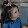 [Special Discount] [NEW] 22'' Jill Reborn Baby Doll Series Gabriella Girl