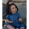 [Special Discount] [NEW] 22'' Jill Reborn Baby Doll Series Gabriella Girl