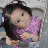 [Special Discount] [NEW] 22'' Candance Reborn Baby Doll Series Gabriella Girl