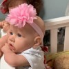 22'' Twin Sister Erica And Adele Reborn Baby Doll Girl, Beautiful Handmade Baby Doll