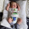 Realistic 20'' Little Lovely Owen   Reborn Baby Doll Boy - So Truly Lifelike Baby