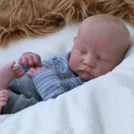 20'' Little Cute  Myers Reborn Baby Doll Girl