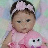 Realistic 21'' Zahra New Silicone Reborn Baby Doll